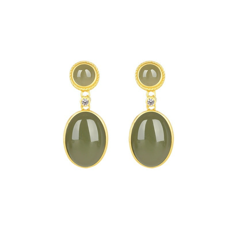 Classic Silver Earring with Timeless Appeal