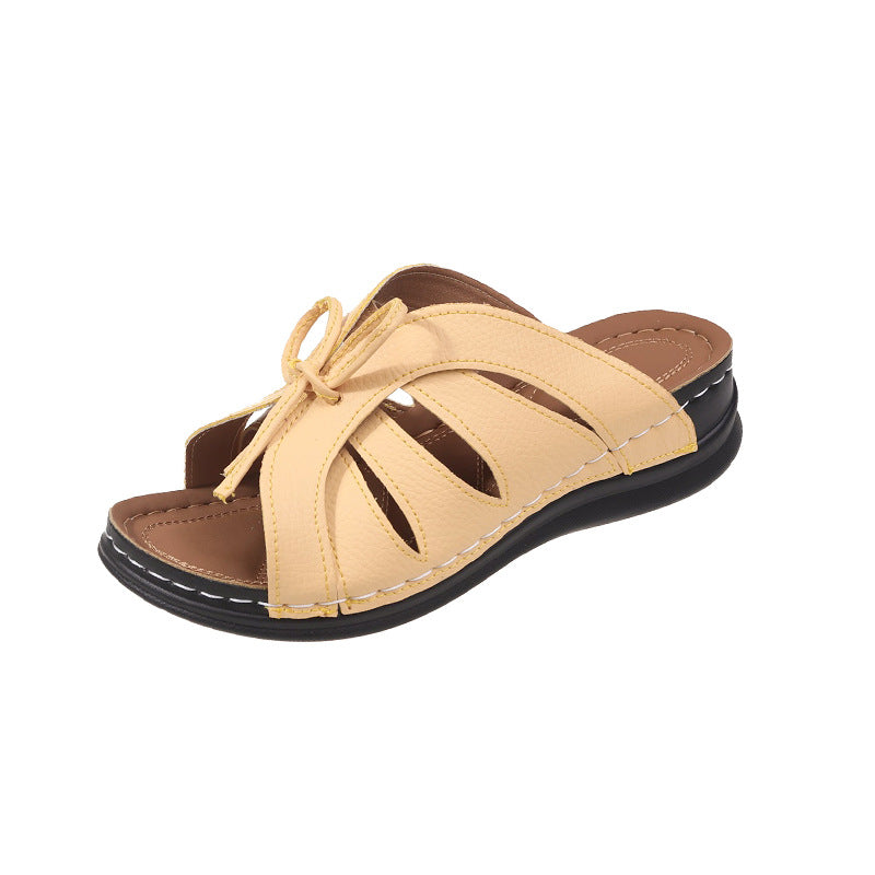 Classic Orthopedic Sandals with Timeless Style