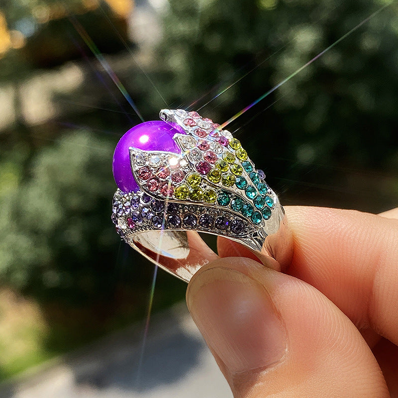Beautiful Ring with Unique Style