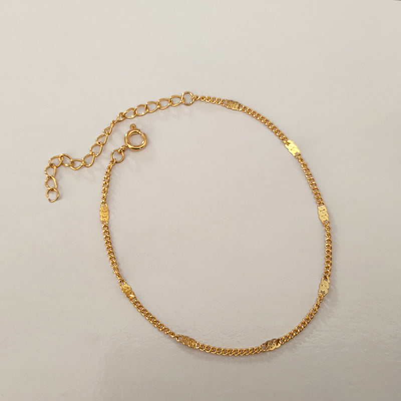 Elegant Gold Anklet for Every Occasion