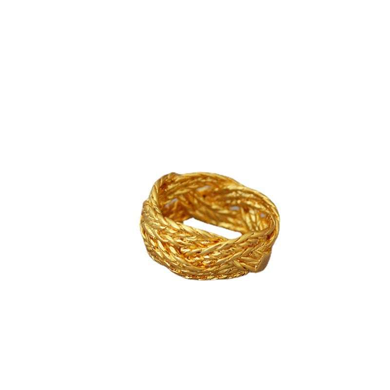 Stunning Gold Ring for Daily Wear