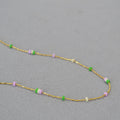 Beautiful Gold Necklace with Unique Style