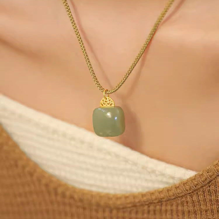 Delicate Artisan Gold Necklace