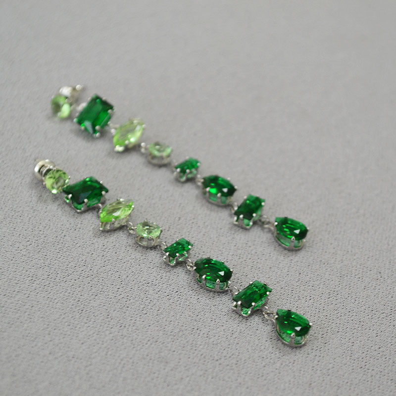 Vintage Handmade Silver Earring