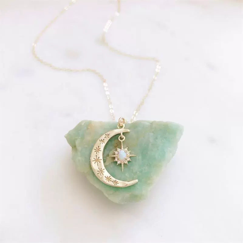 Delicate Artisan Gold Necklace