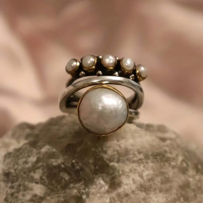Romantic Silver Ring for Special Moments