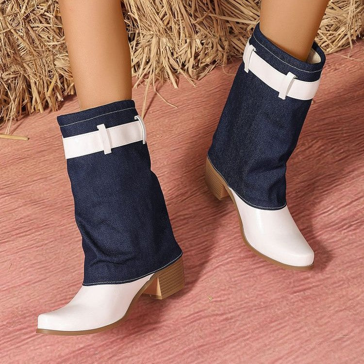 Classic Orthopedic Boots with Timeless Style