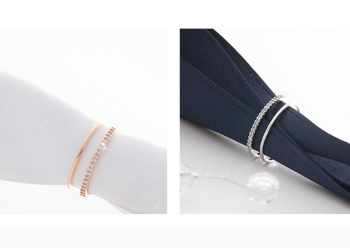 Romantic Gold Ring for Special Moments