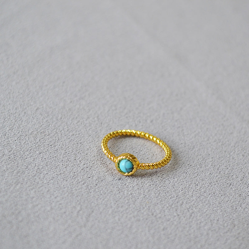 Stunning Gold Ring for Daily Wear