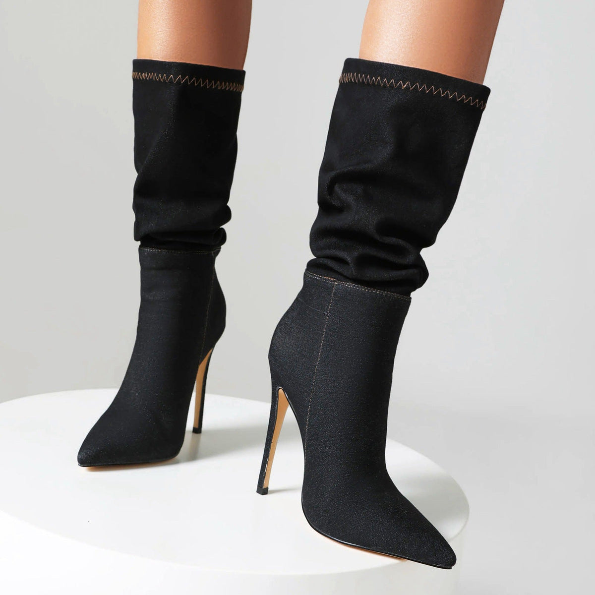 Classic Orthopedic Boots with Timeless Style