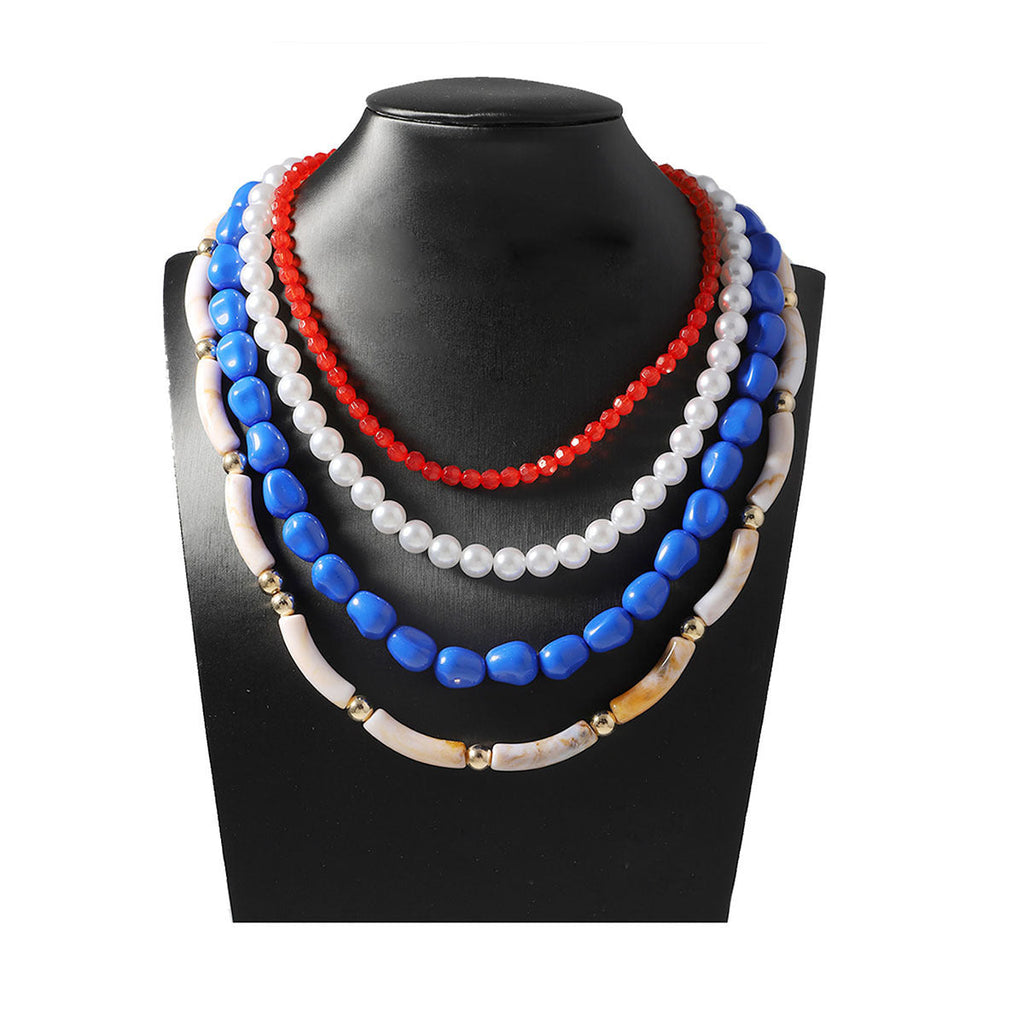 Delicate Artisan Pearl Necklace
