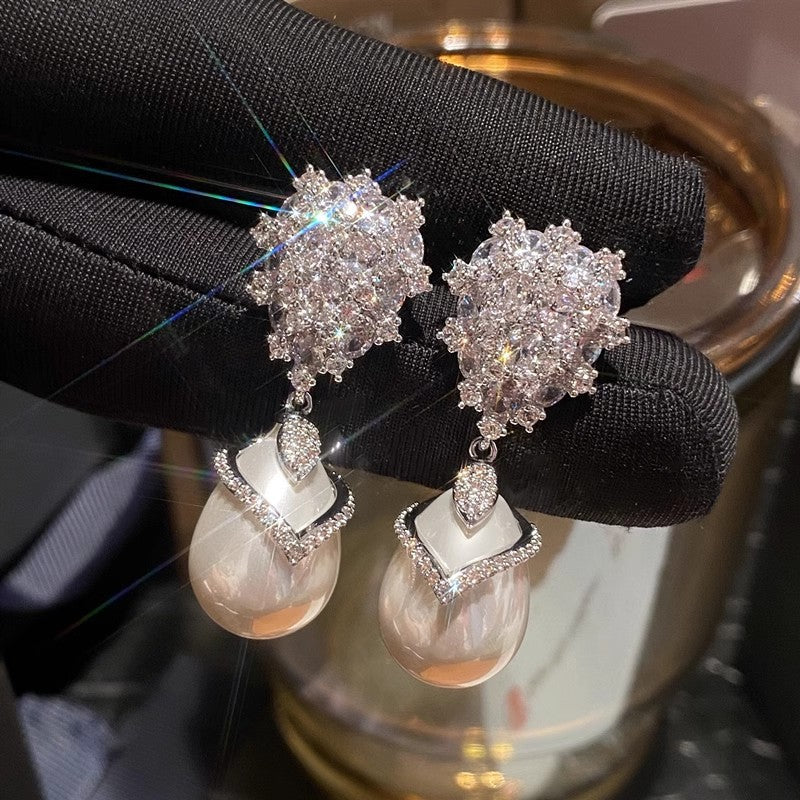 Vintage Handmade Pearl Earring