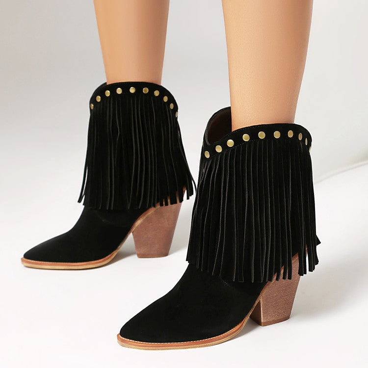 Graceful Orthopedic Boots for Modern Look