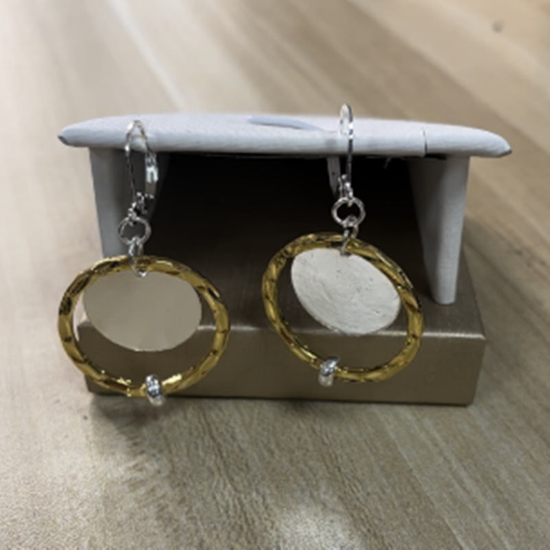 Romantic Silver Earring for Special Moments