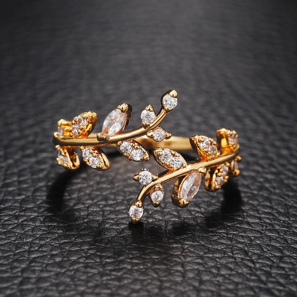 Beautiful Ring with Unique Style
