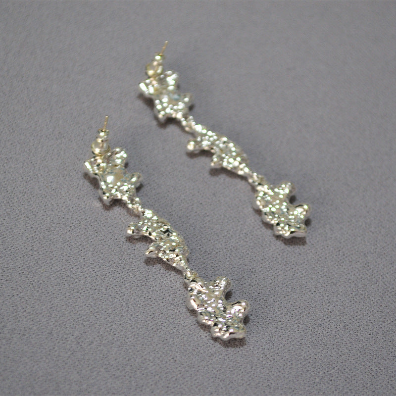 Stunning Silver Earring for Daily Wear