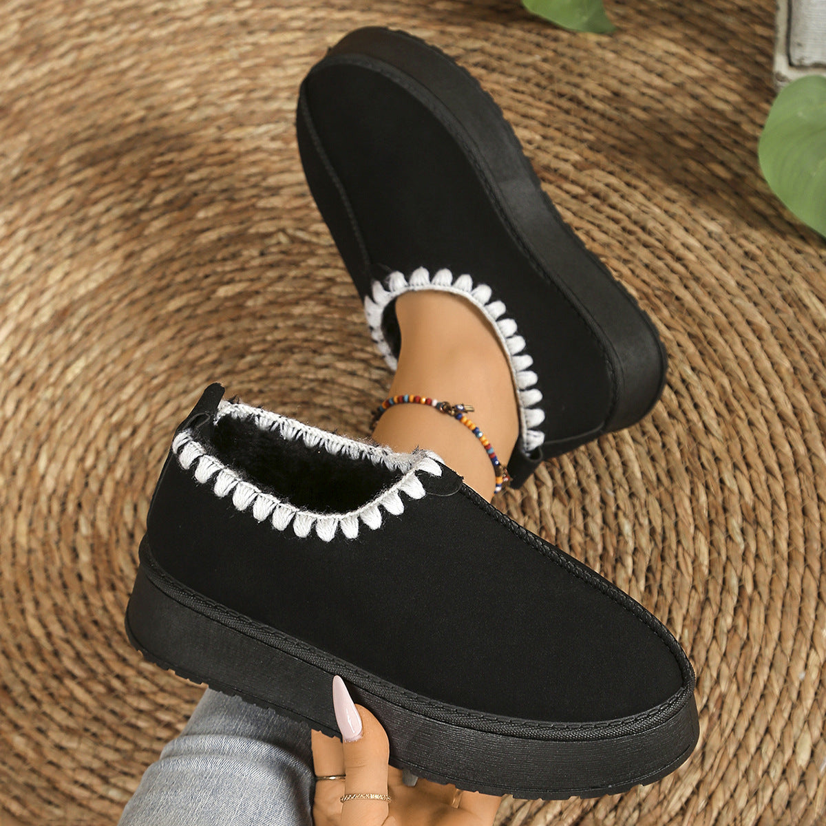 Chic Orthopedic Boots with Unique Design