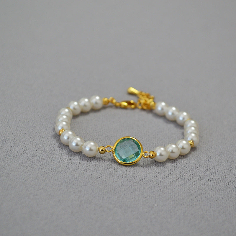 Stunning Pearl Bracelet for Daily Wear