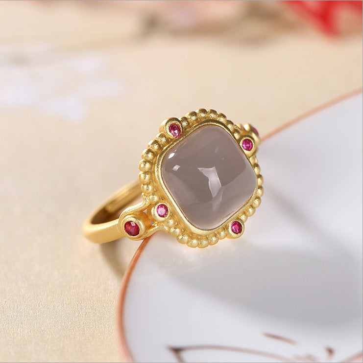 Romantic Gold Ring for Special Moments
