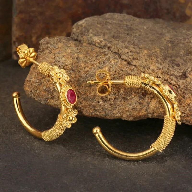 Classic Earring with Timeless Appeal