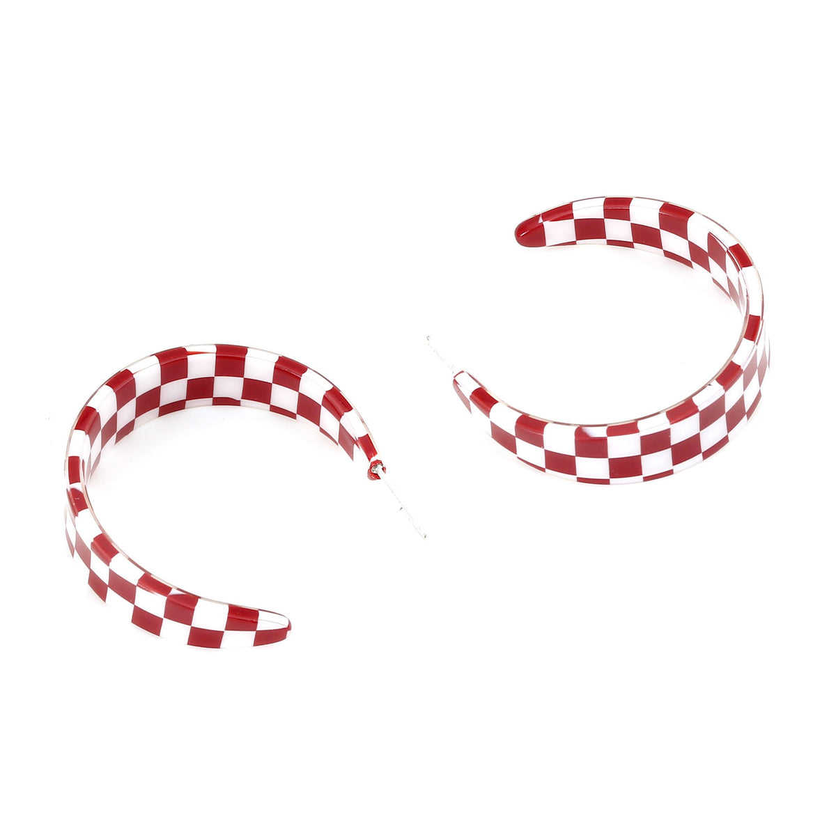 Classic Silver Earring with Timeless Appeal