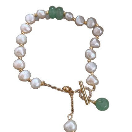 Romantic Pearl Bracelet for Special Moments