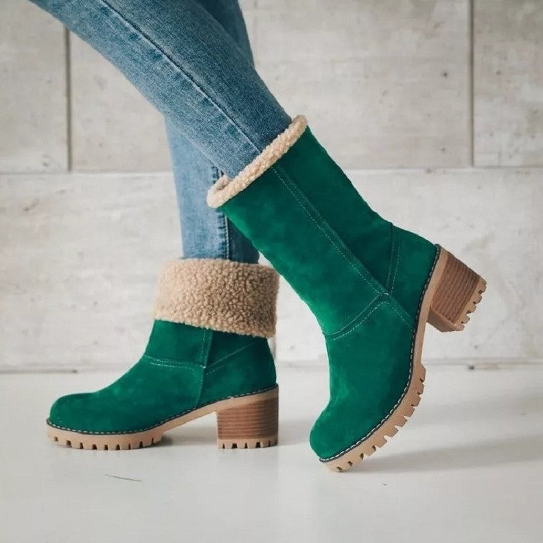 Vintage Inspired Orthopedic Boots
