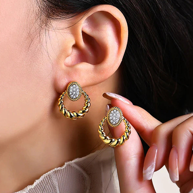 Delicate Artisan Earring