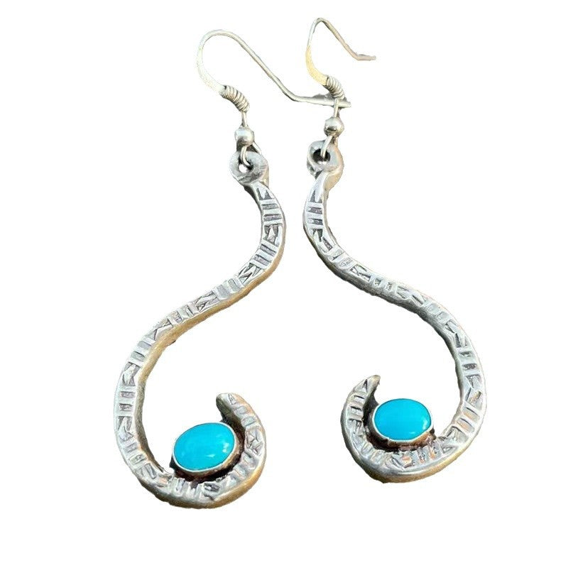 Vintage Handmade Earring