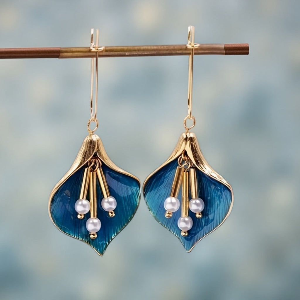 Stunning Pearl Earring for Daily Wear