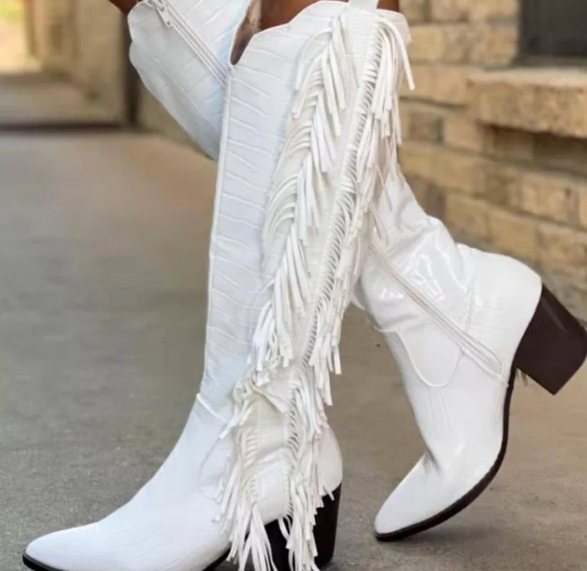 Chic Orthopedic Boots with Unique Design