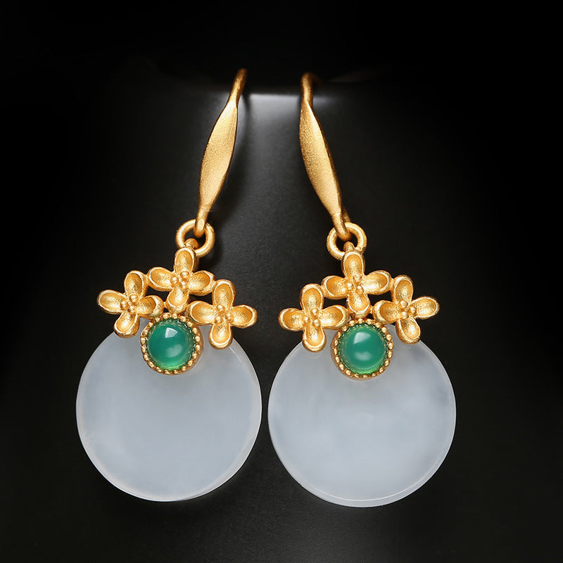 Beautiful Gold Earring with Unique Style
