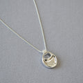 Classic Silver Necklace with Timeless Appeal