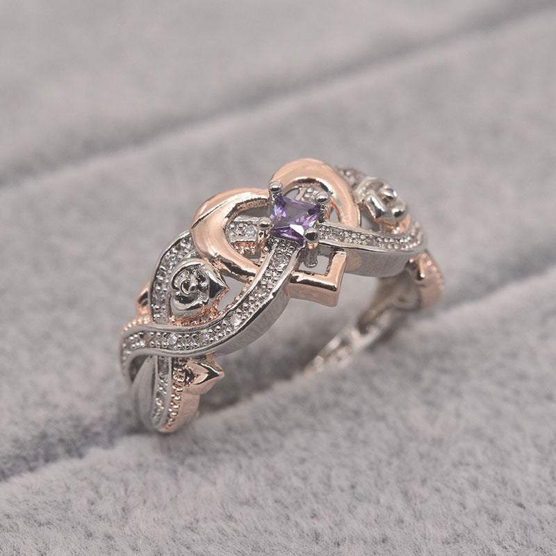 Vintage Handmade Gold Ring