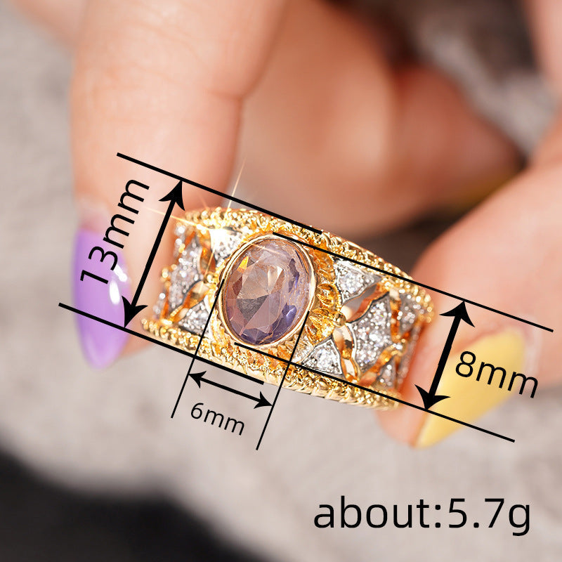 Delicate Artisan Ring