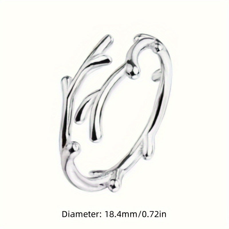 Elegant Silver Ring for Every Occasion