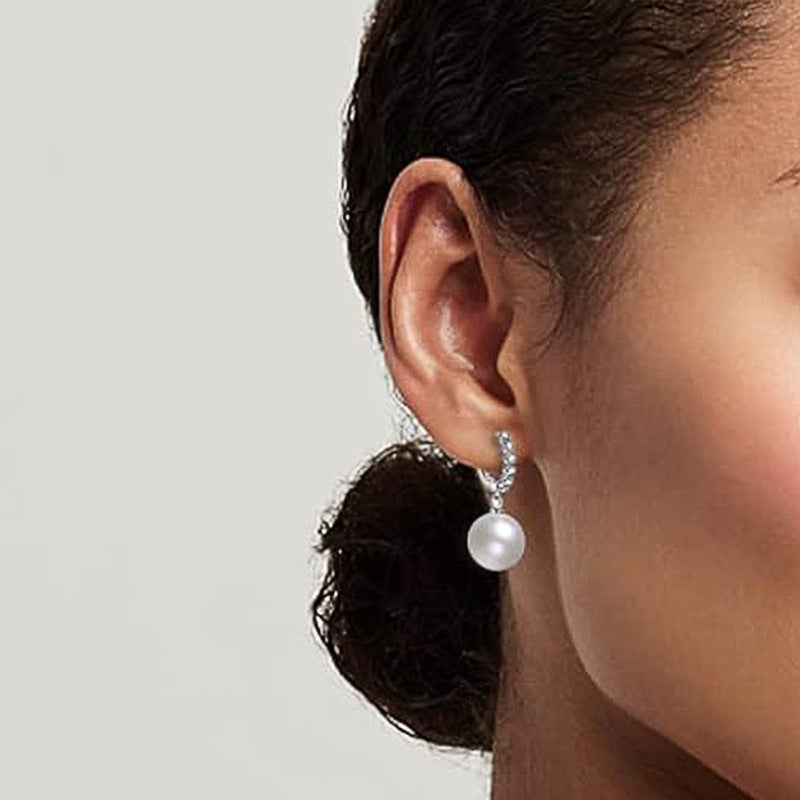 Stunning Pearl Earring for Daily Wear