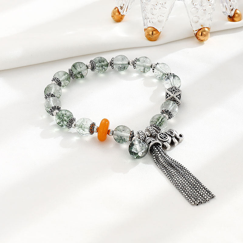 Romantic Silver Bracelet for Special Moments