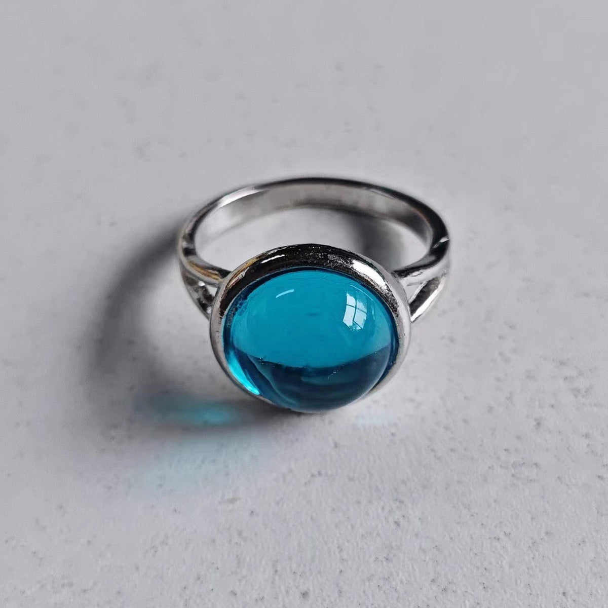 Beautiful Silver Ring with Unique Style