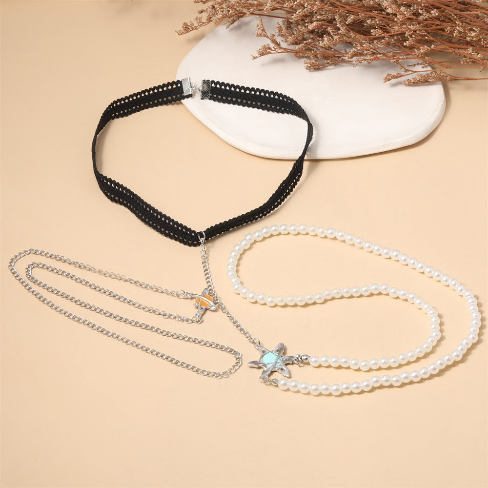 Delicate Artisan Pearl Pendant