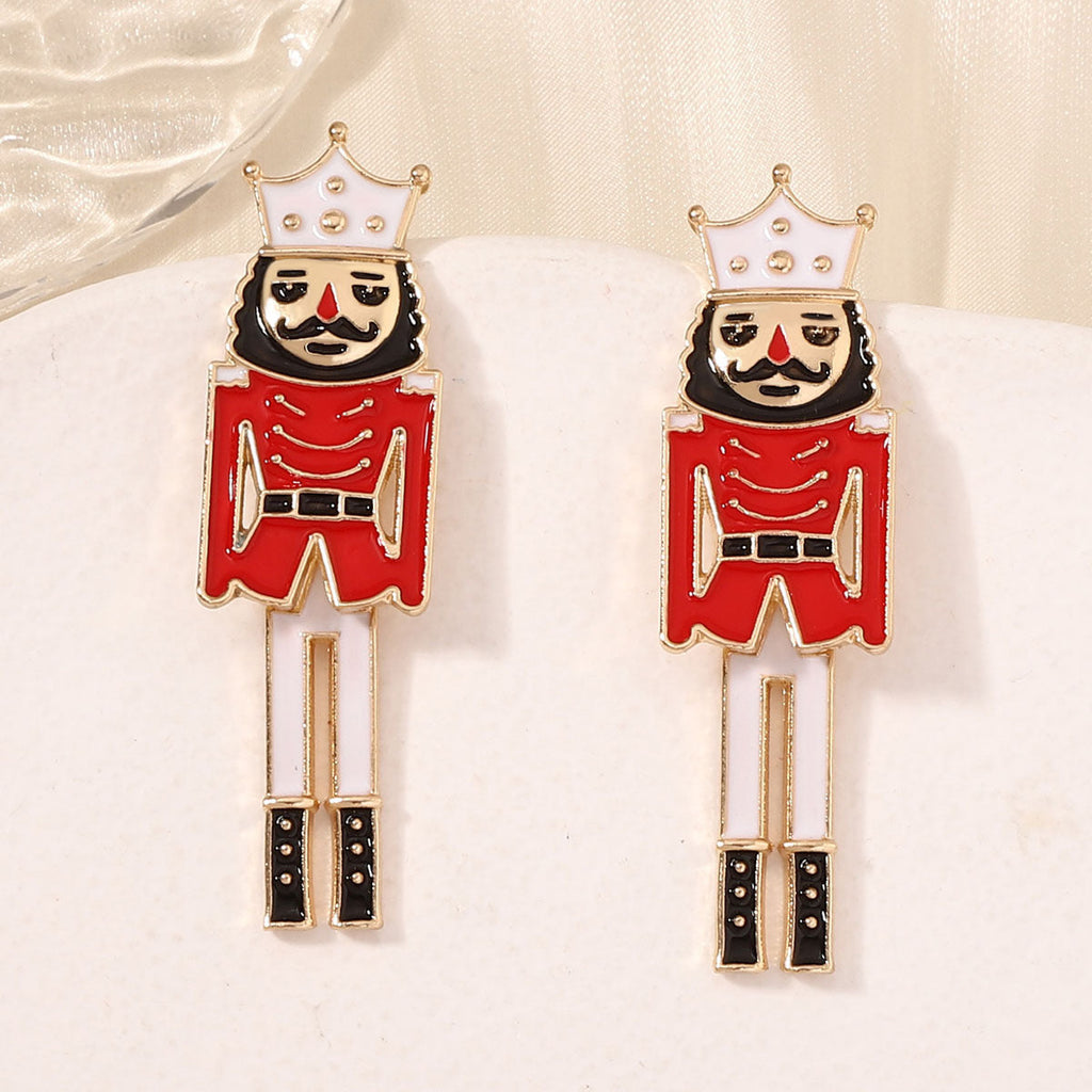 Vintage Handmade Earring