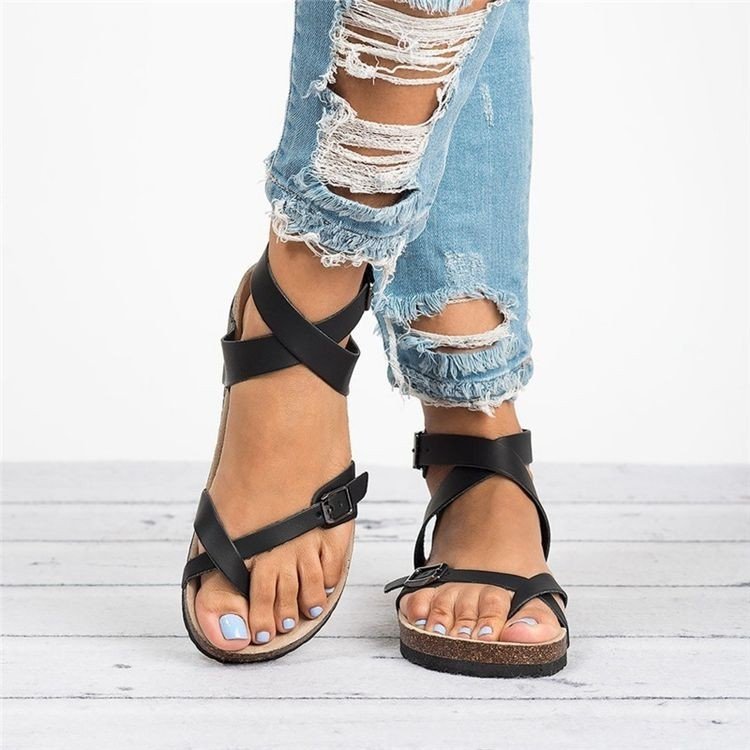Graceful Orthopedic Sandals for Modern Look