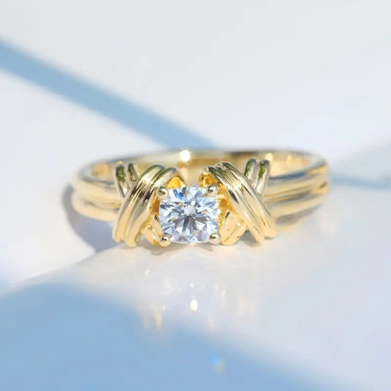 Beautiful Ring with Unique Style