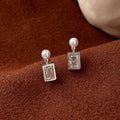 Romantic Pearl Earring for Special Moments