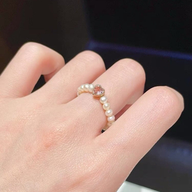 Charming Pearl Ring for Any Occasion