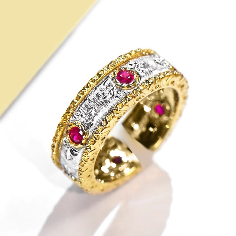 Romantic Gold Ring for Special Moments