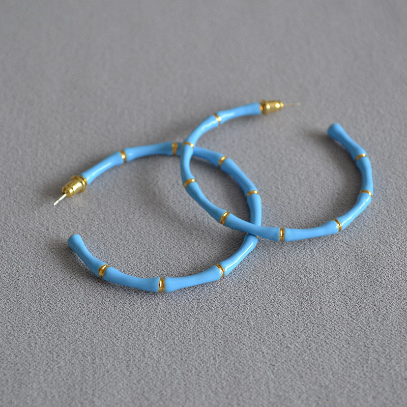 Beautiful Silver Earring with Unique Style