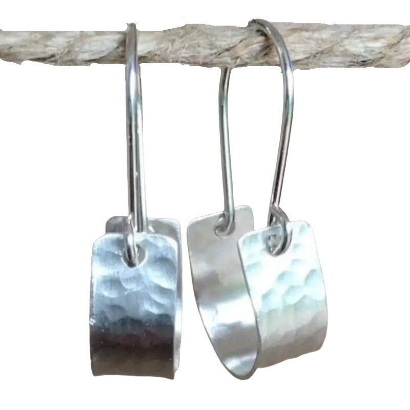 Beautiful Silver Earring with Unique Style