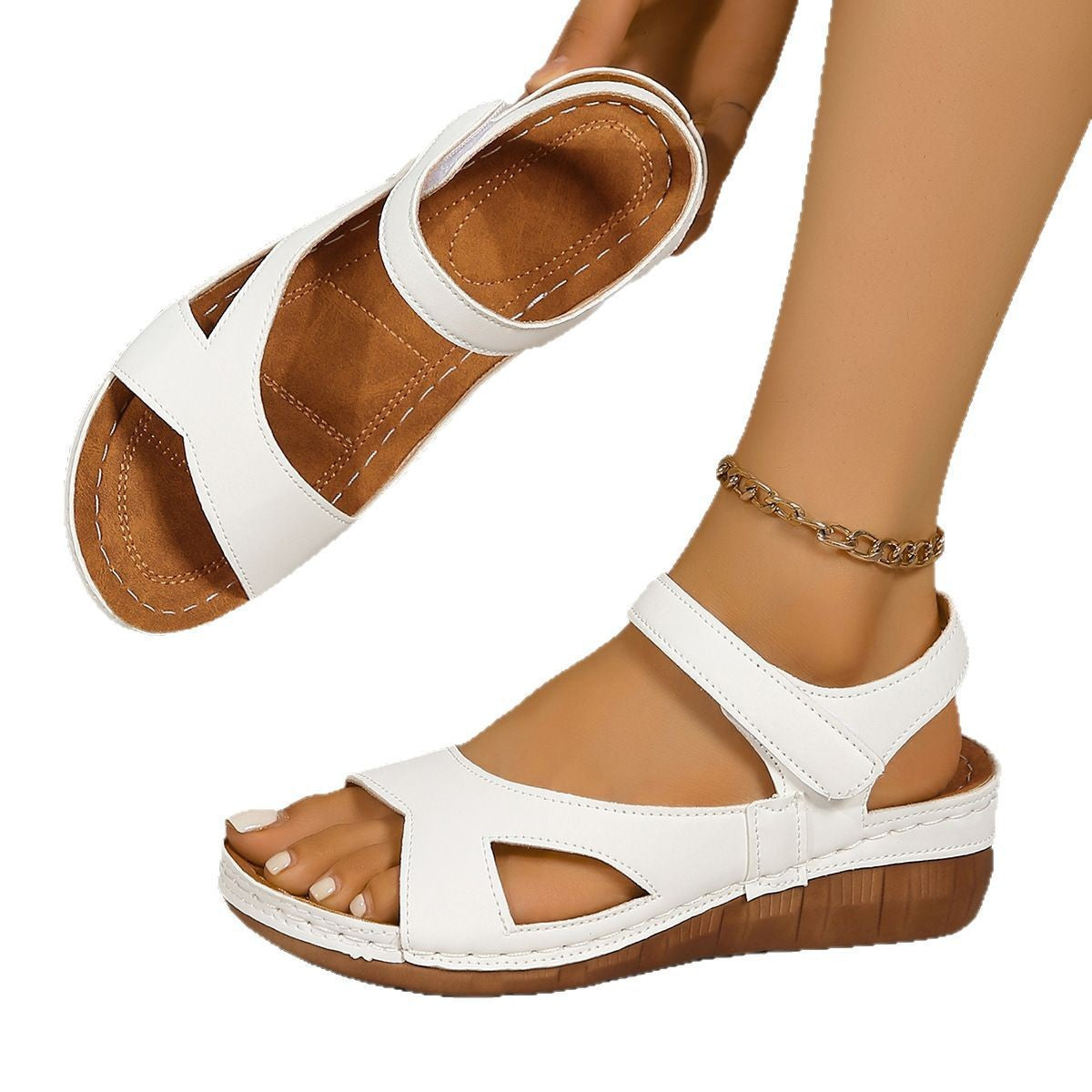 Chic Orthopedic Sandals with Unique Design