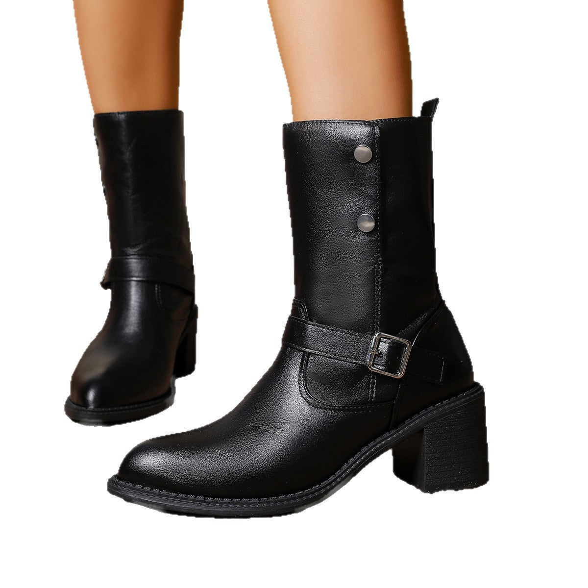 Graceful Orthopedic Boots for Modern Look